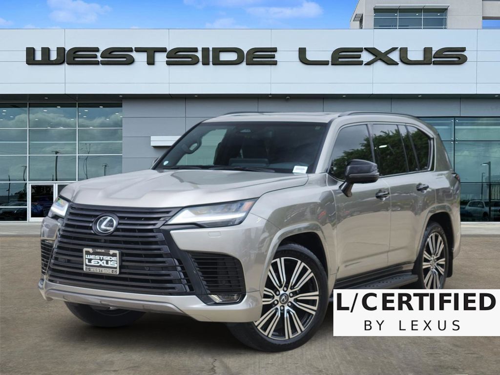 2025 LEXUS LX