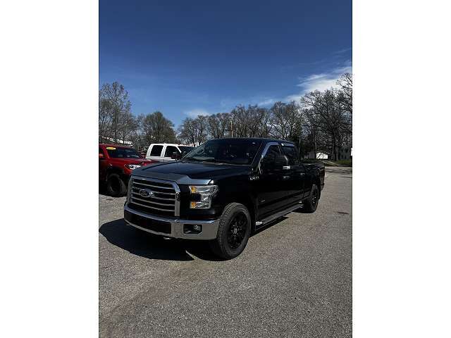 2016 FORD F-150