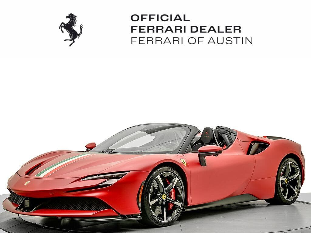 2022 FERRARI SF90 Spider