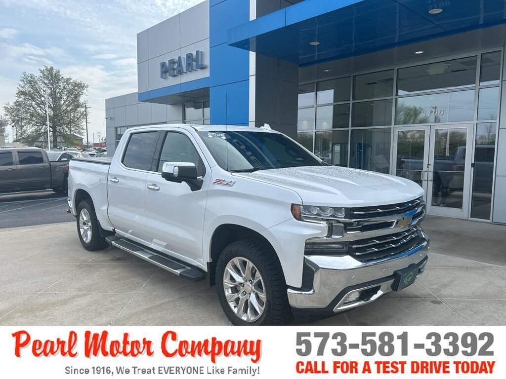 2022 CHEVROLET Silverado LTD