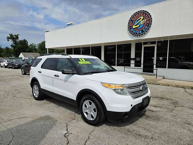 2013 FORD Explorer