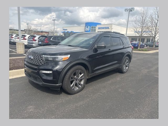 2021 FORD Explorer