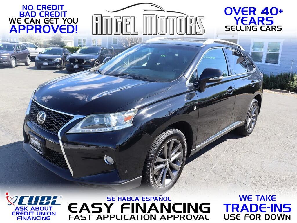 2013 LEXUS RX