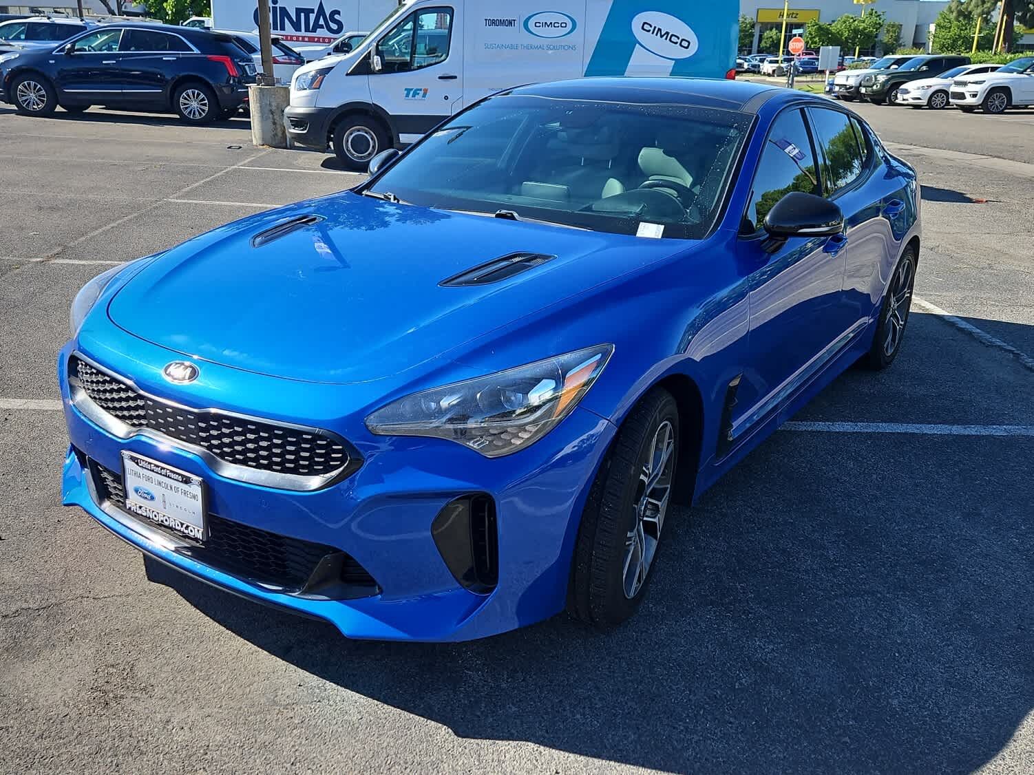 2018 KIA Stinger