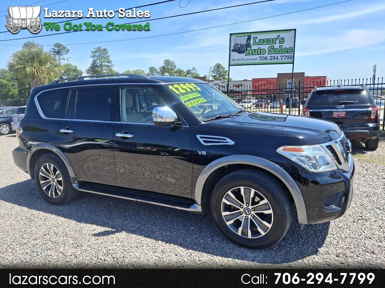 2019 NISSAN Armada