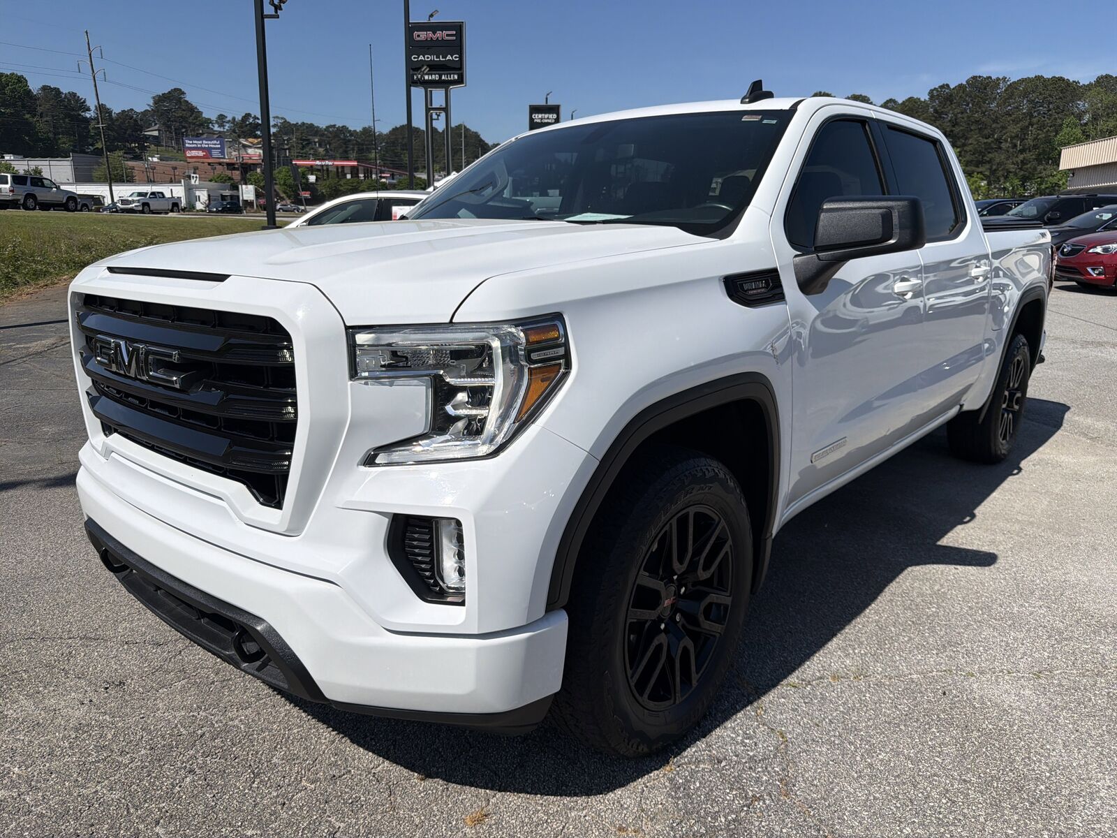2021 GMC Sierra