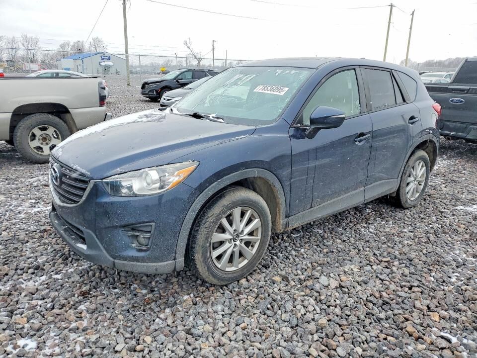 2016 MAZDA CX-5