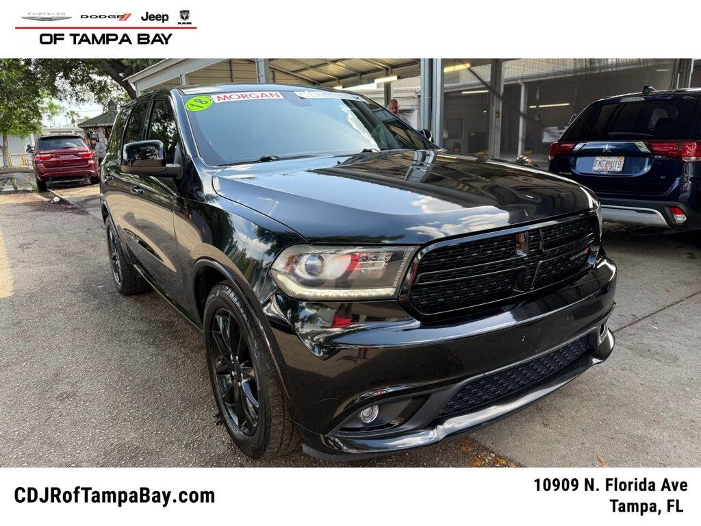 2018 DODGE Durango