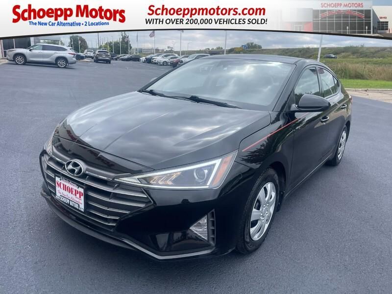 2020 HYUNDAI Elantra