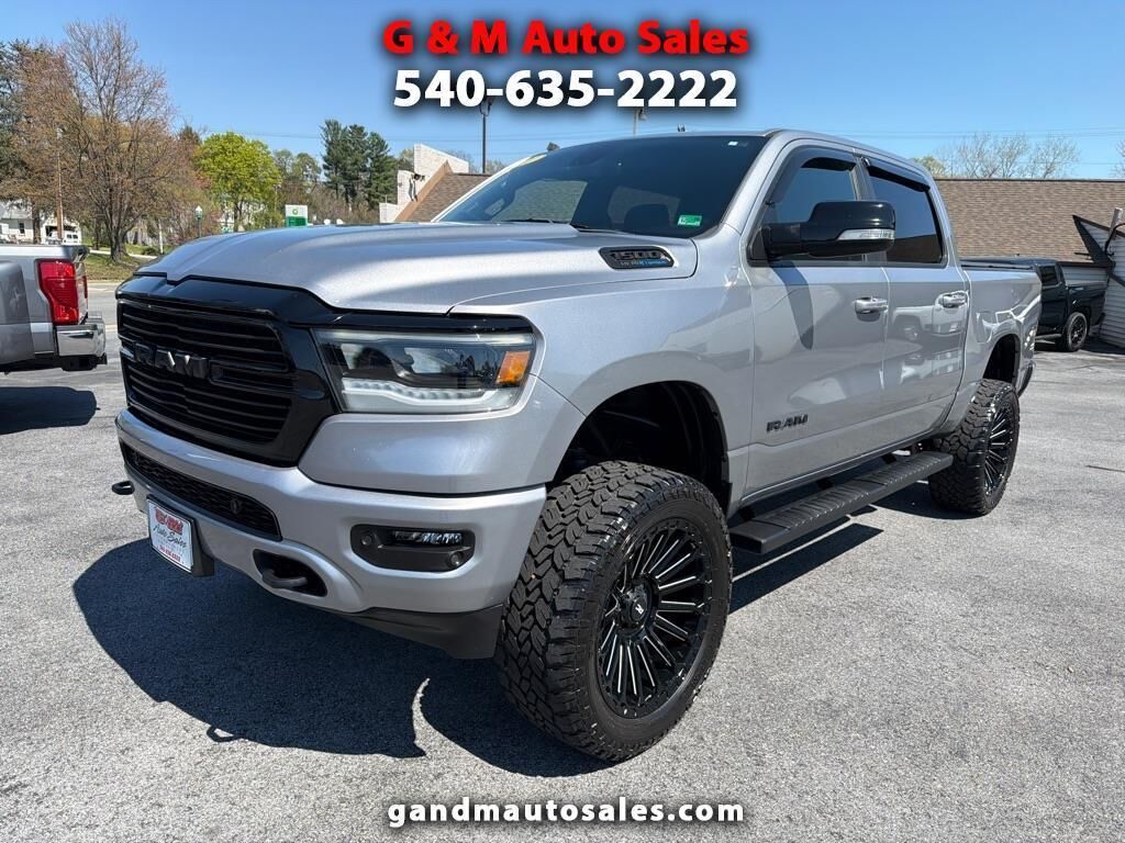 2021 RAM 1500