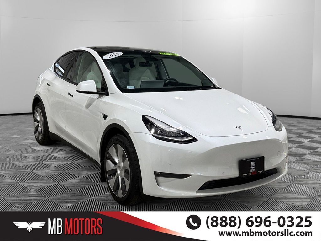 2021 TESLA Model Y