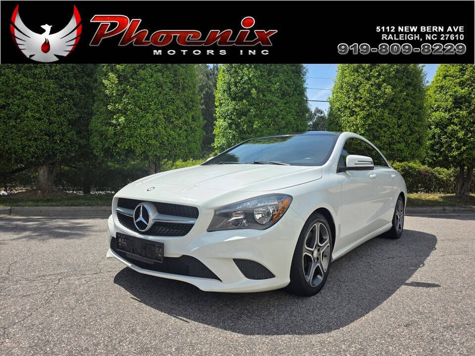 2014 MERCEDES-BENZ CLA-Class