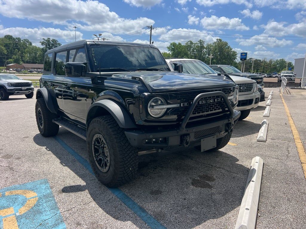 2024 FORD Bronco