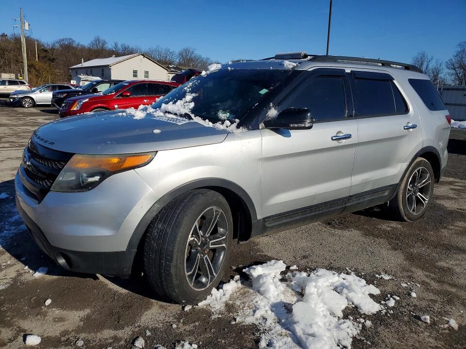 2013 FORD Explorer