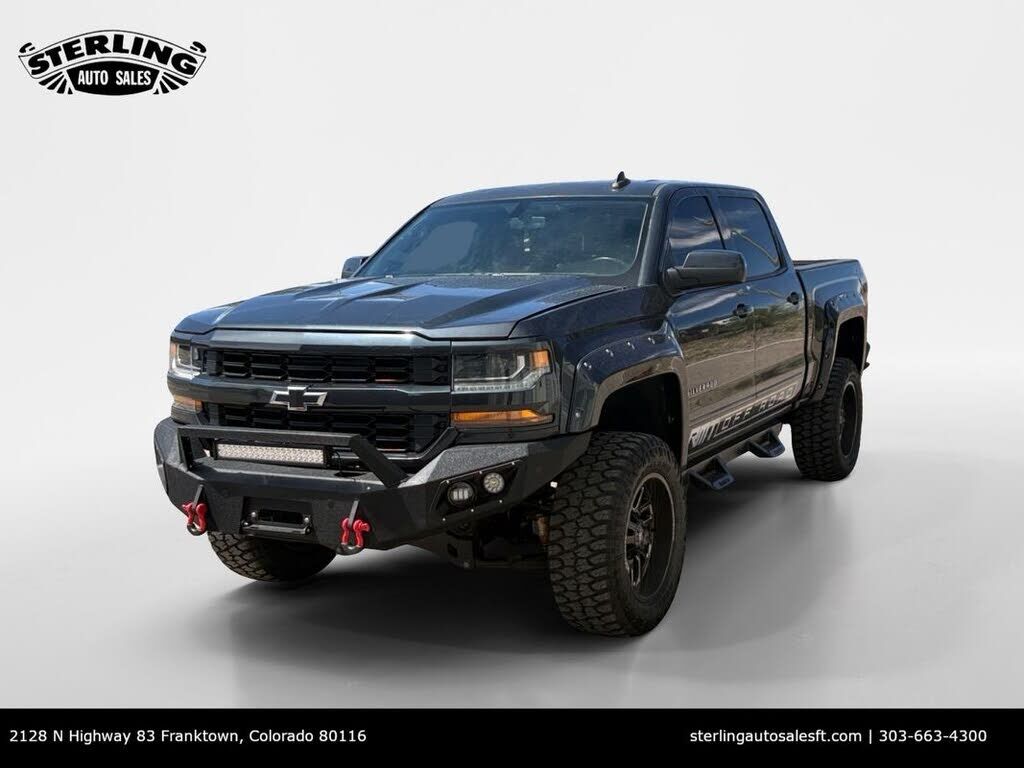 2018 CHEVROLET Silverado