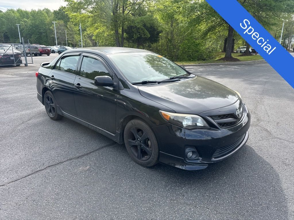 2012 TOYOTA Corolla