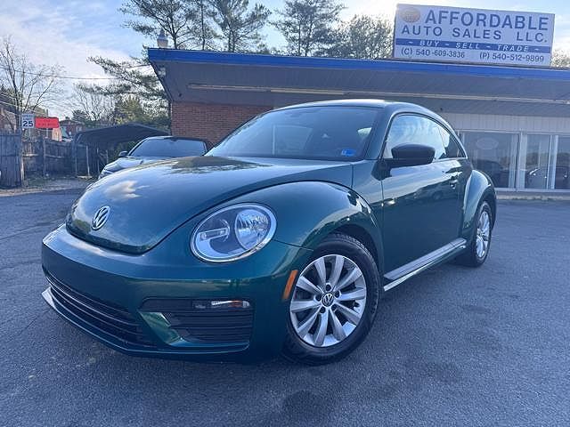 2017 VOLKSWAGEN Beetle
