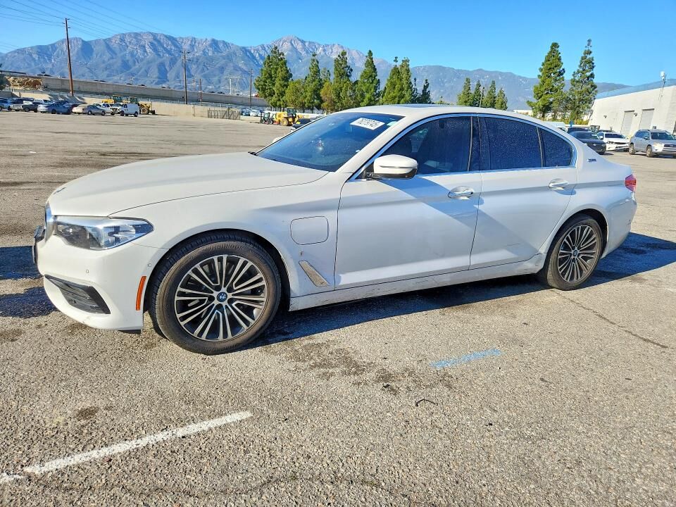 2018 BMW 5 Series