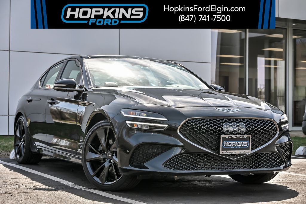 2023 GENESIS G70