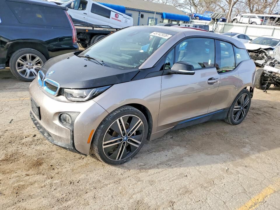 2015 BMW i3