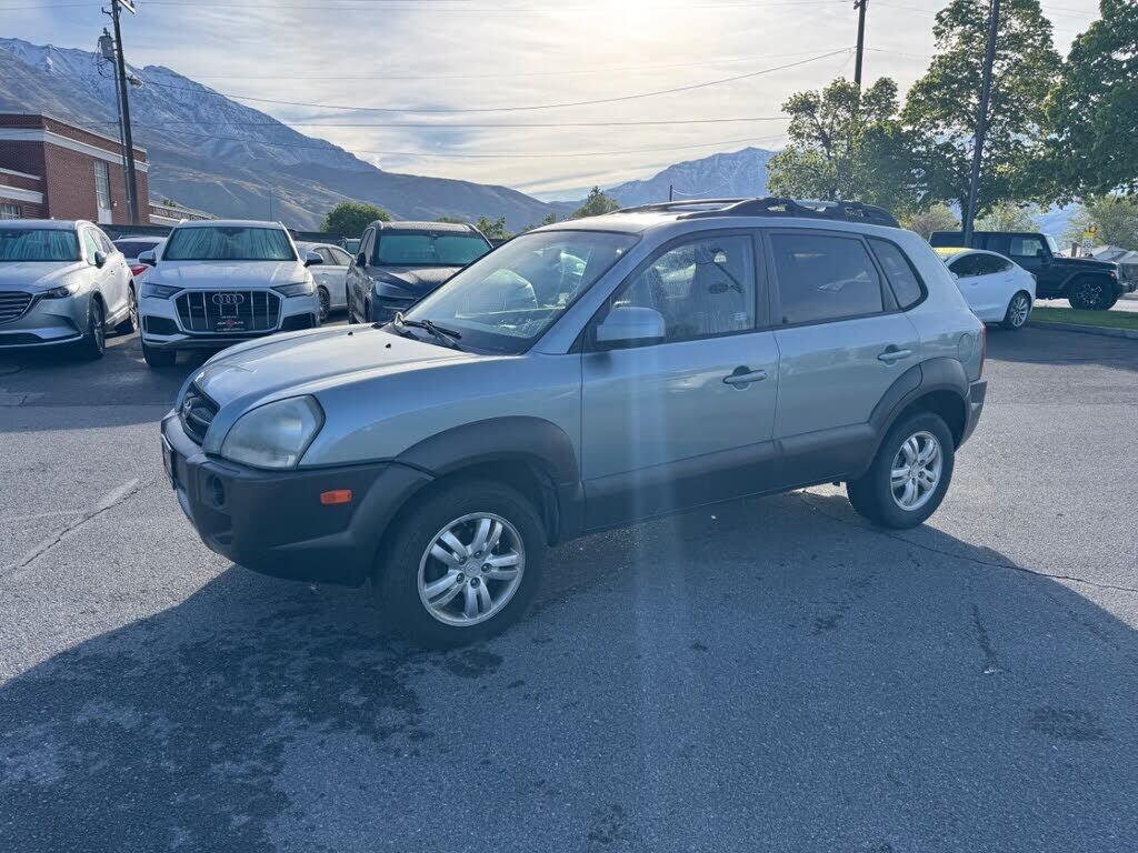 2006 HYUNDAI Tucson