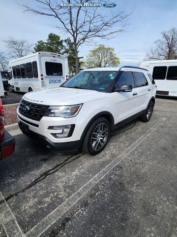2017 FORD Explorer