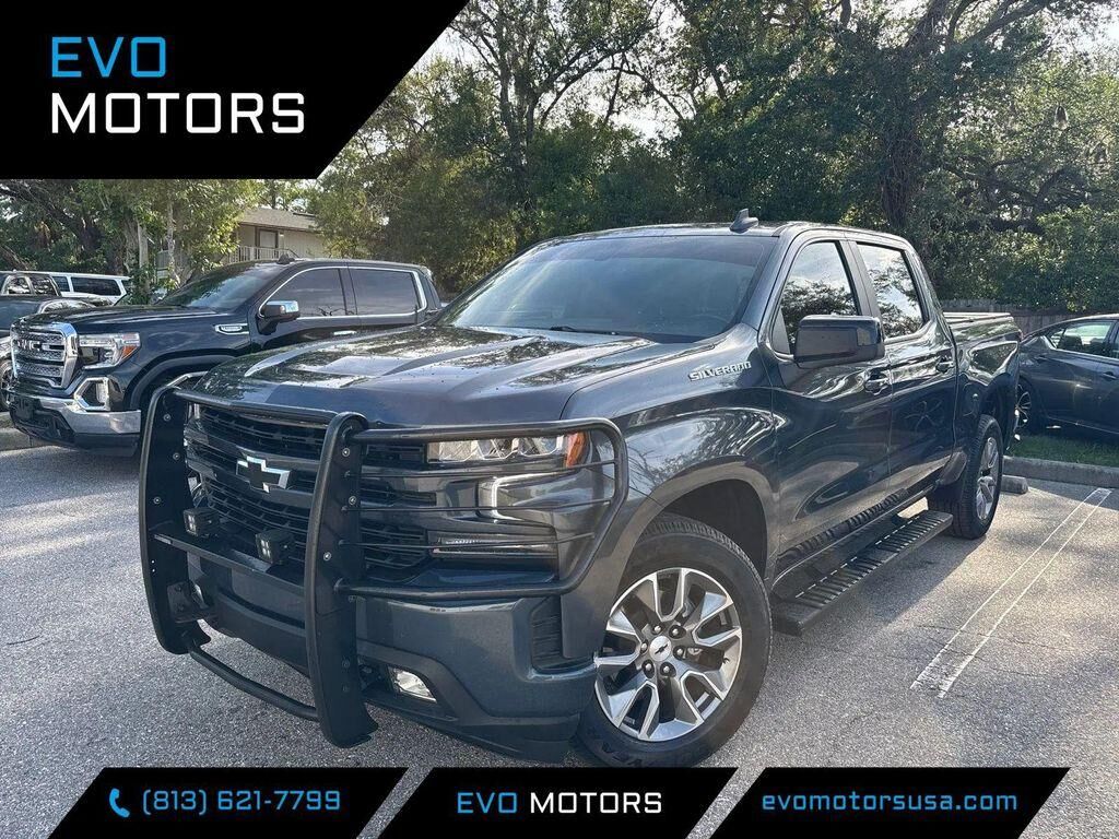 2022 CHEVROLET Silverado LTD