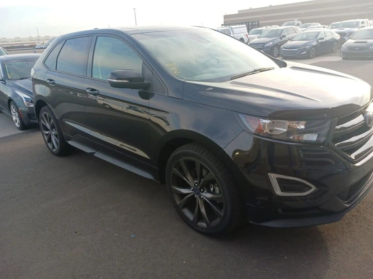 2018 FORD Edge