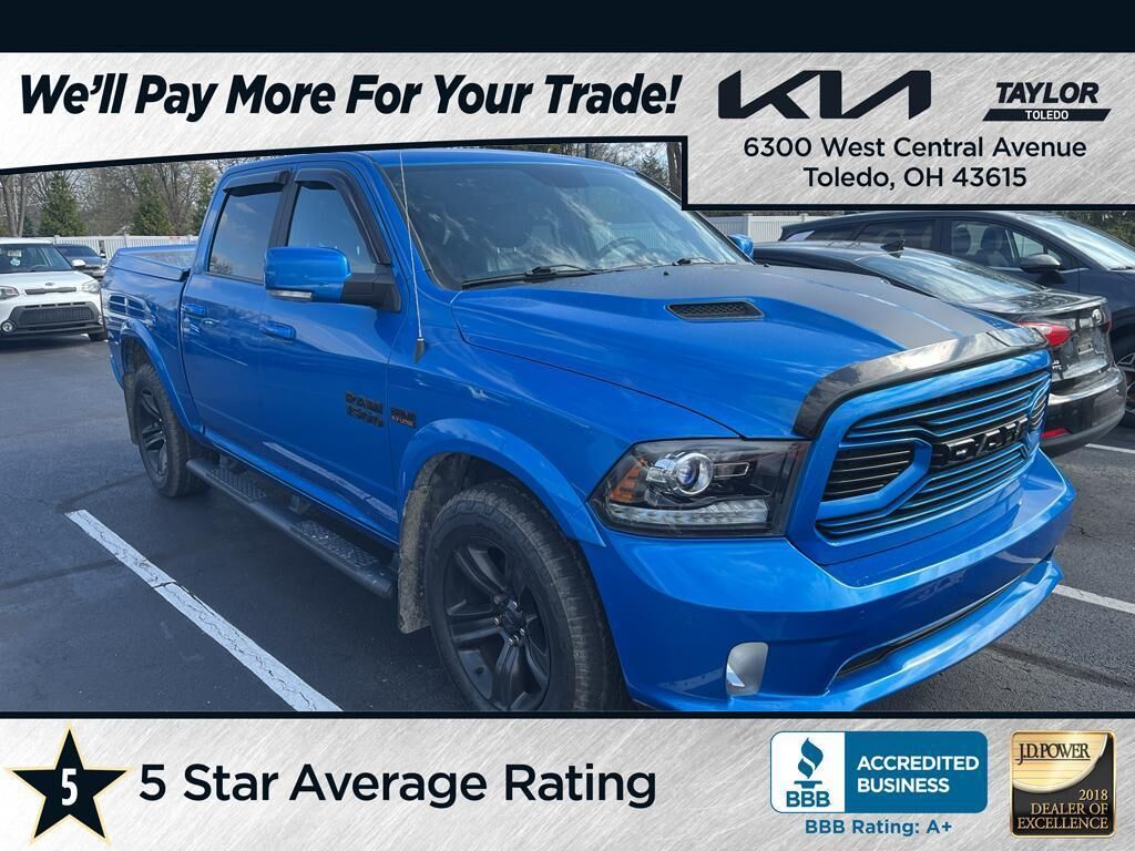 2018 RAM 1500