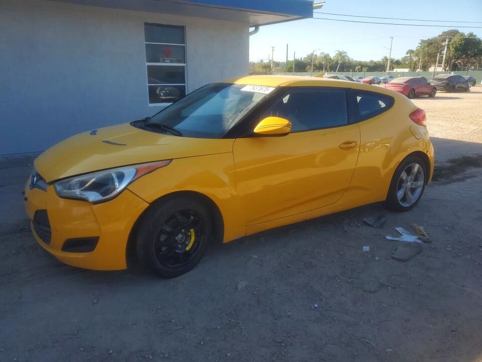 2015 HYUNDAI Veloster