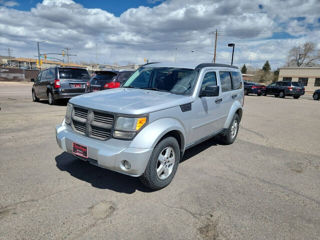 2008 DODGE Nitro