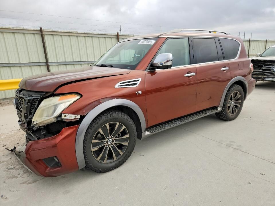 2017 NISSAN Armada
