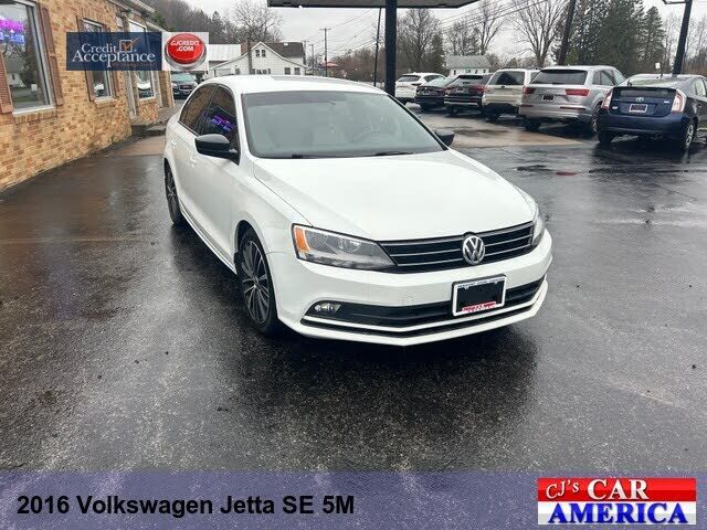 2016 VOLKSWAGEN Jetta