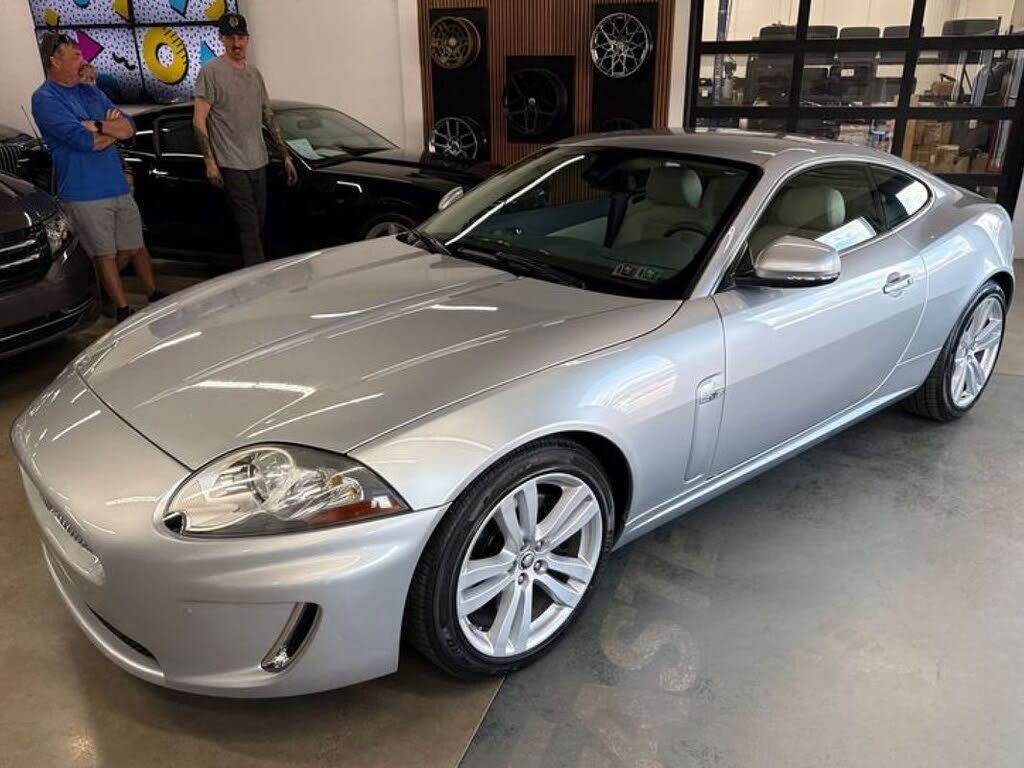 2010 JAGUAR XK