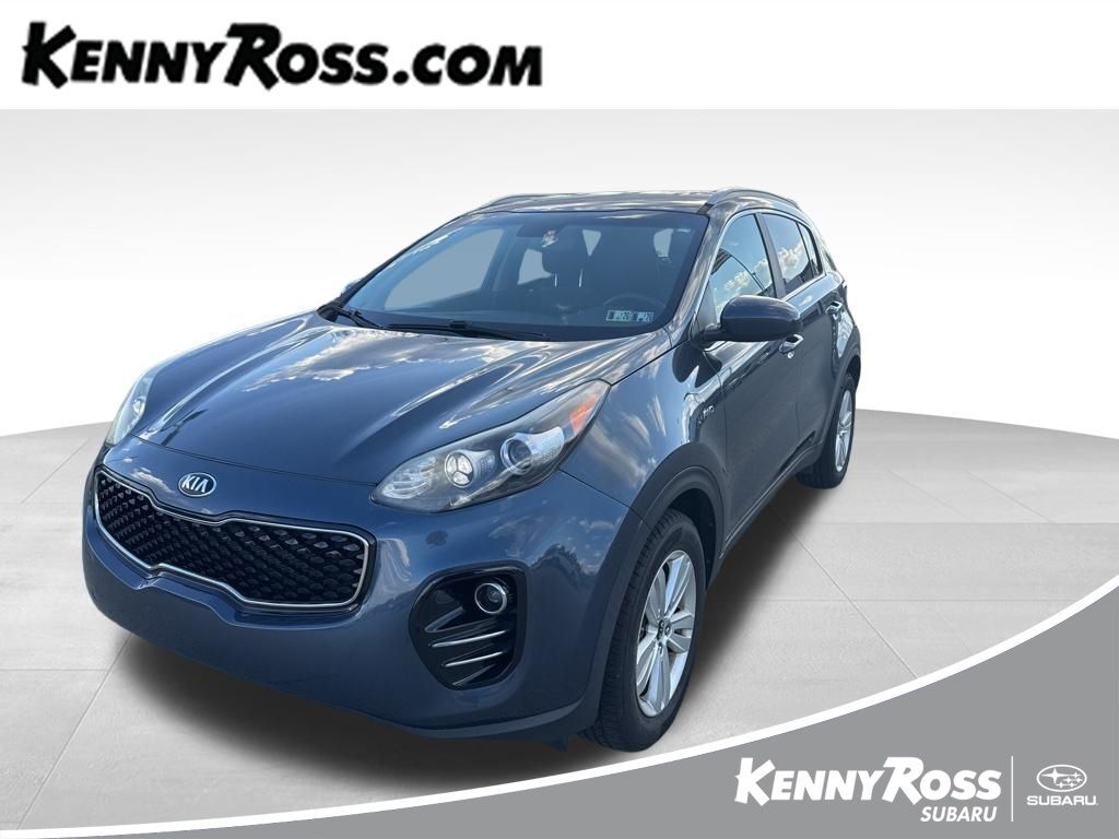 2017 KIA Sportage