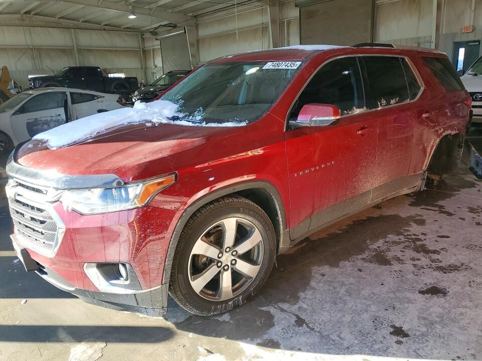 2018 CHEVROLET Traverse