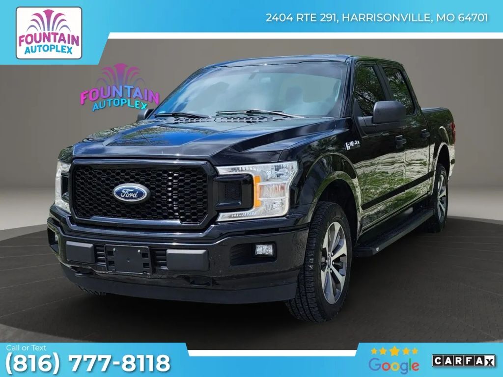 2019 FORD F-150
