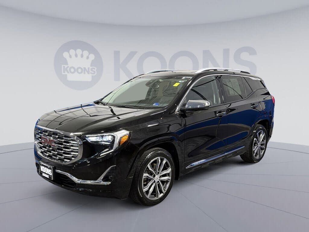 2018 GMC Terrain