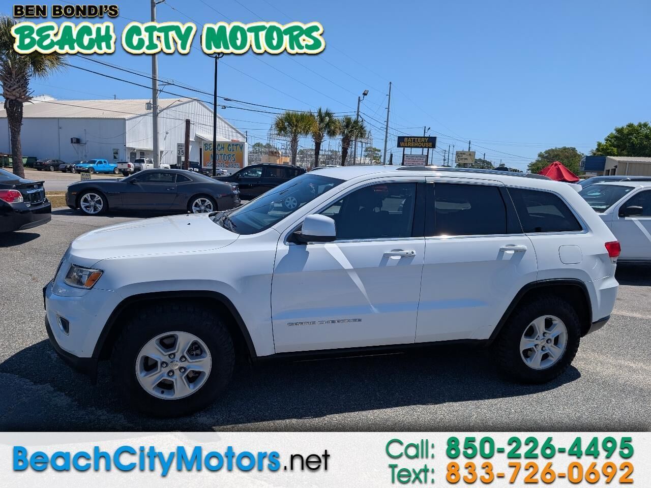 2015 JEEP Grand Cherokee