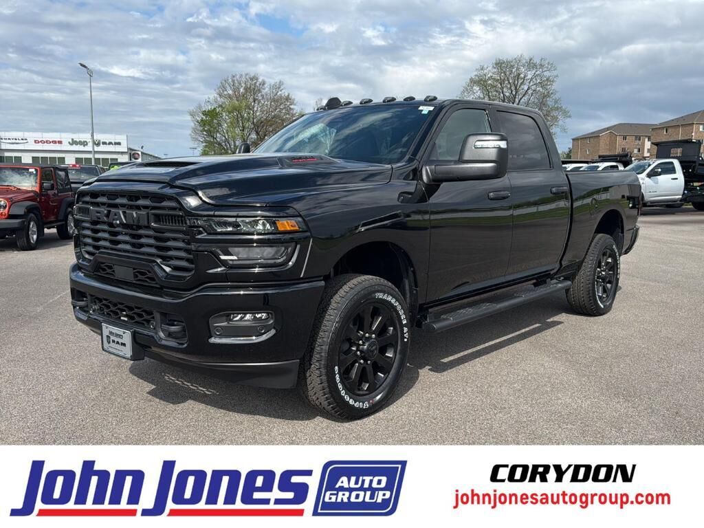 2026 RAM 2500