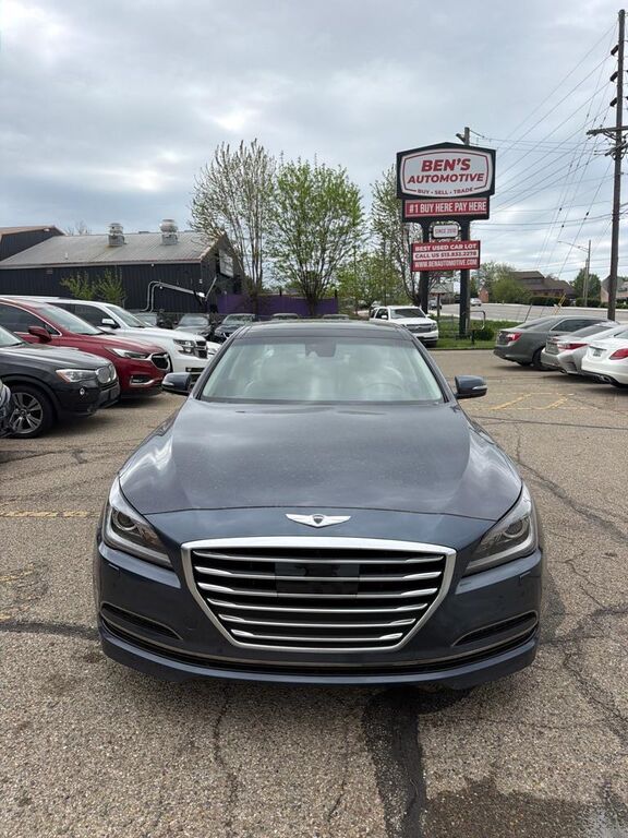 2015 HYUNDAI Genesis