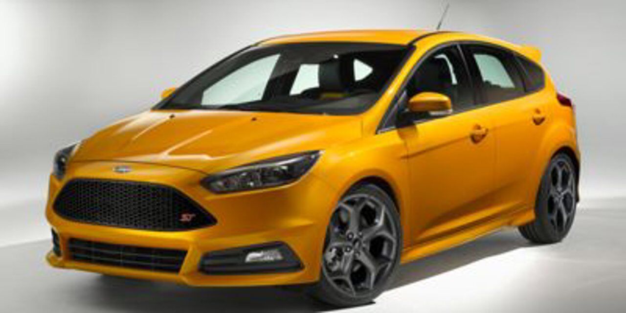 2018 FORD Focus