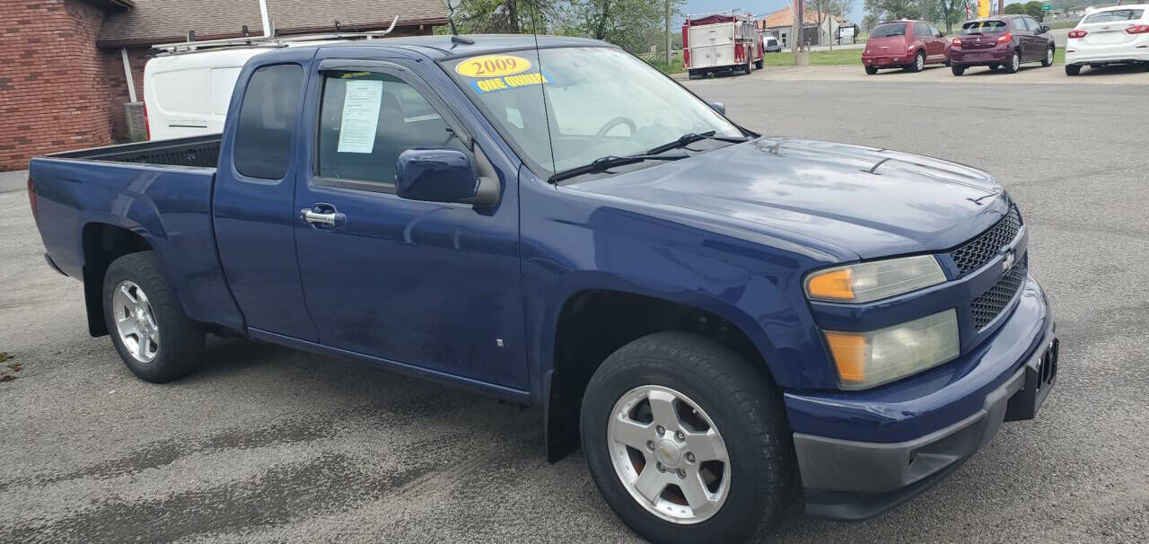 2009 CHEVROLET Colorado
