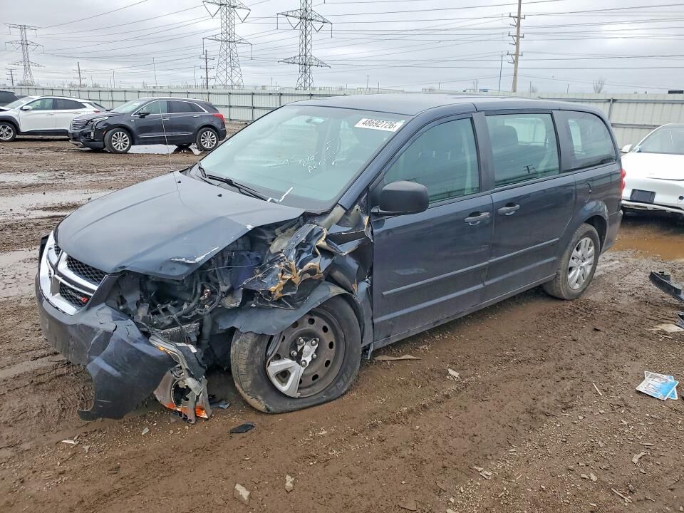 2014 DODGE Grand Caravan