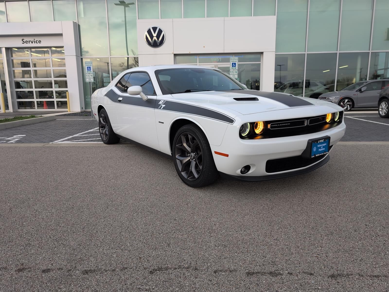 2018 DODGE Challenger