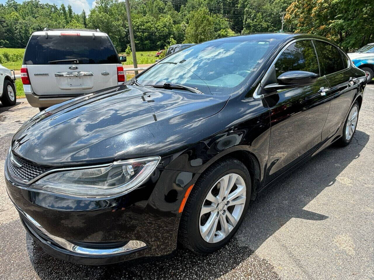 2015 CHRYSLER 200