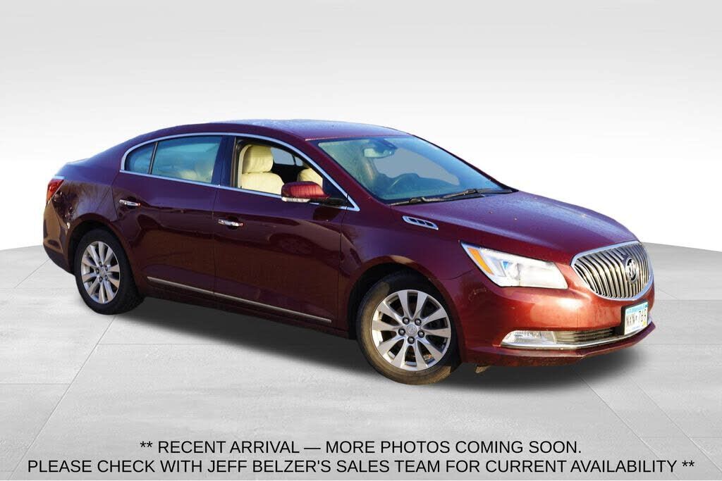 2015 BUICK LaCrosse