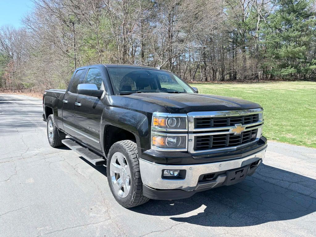 2014 CHEVROLET Silverado