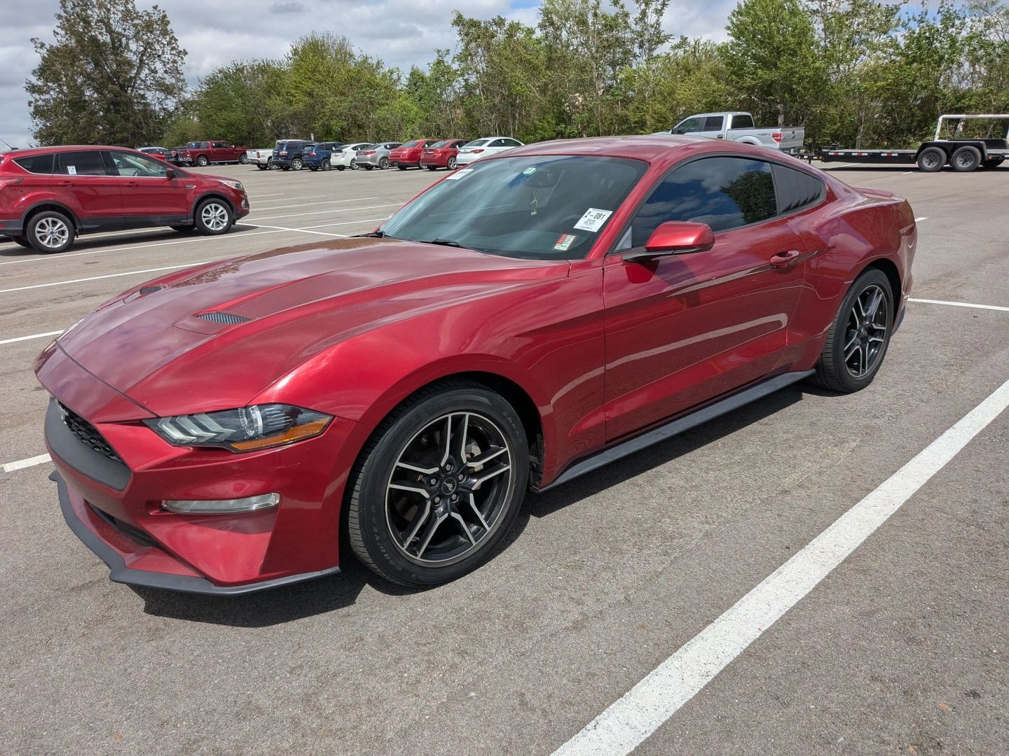 2018 FORD Mustang