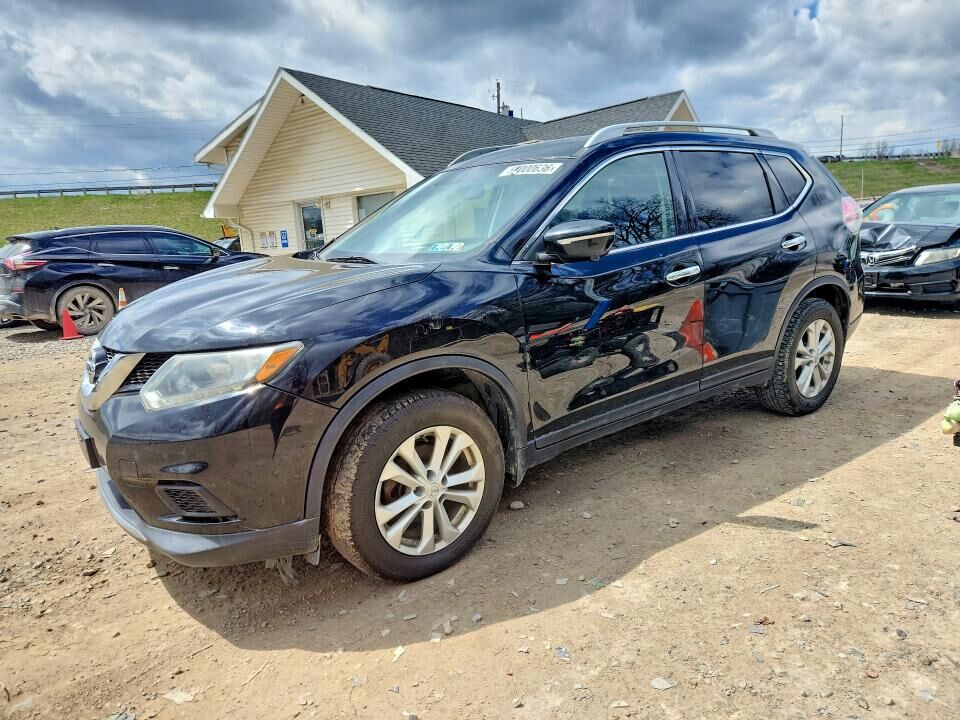 2014 NISSAN Rogue